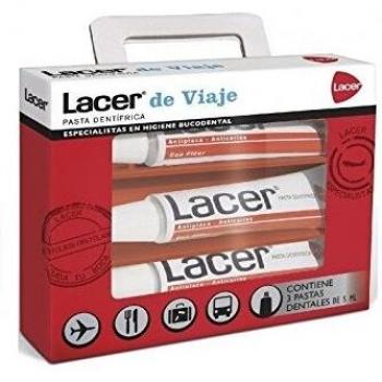 Lacer Pasta Dentífrica de Viaje 3 uds