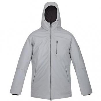 Chaqueta Impermeable Insulada Regatta Yewbank II para Hombre - Gris - Talla XL