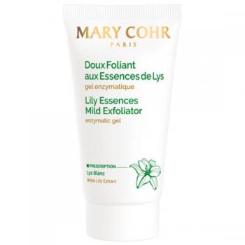 Exfoliante suave con esencias de lirio - Mary Cohr