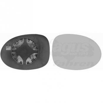 Cristal de espejo retrovisor exterior VAN WEZEL 4342836