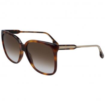 Victoria Beckham VB610S Tortoise Medium Brown Women's Sunglasses