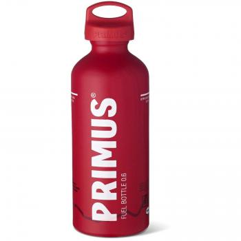 Primus Fuel - Botella de combustible de aluminio ultraligera roja