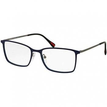 Prada LINEA ROSSA 0PS 51LV Monturas de gafas, Blue Rubber/Gunmetal Rubber, 56 para Hombre