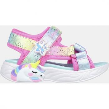 Sandalia Skechers TD Lights Unicorn Dreams LPMT