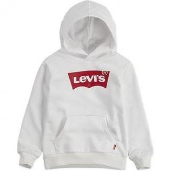 Sudadera con Capucha Levi's Batwing para Niños en Blanco - Talla 14 Años