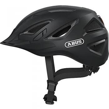 ABUS Urban-I 3.0 City Helmet - Modern Bicycle Helmet with Tail Light for City Traffic - for Women and