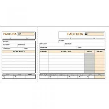 Loan 158704 Talonario Factura Mod T-12