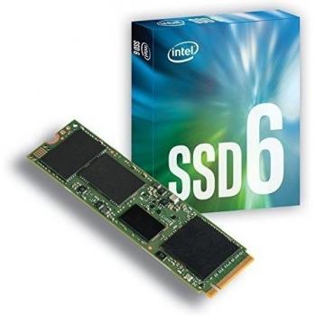 Intel - 600p ssd 512 GB m.2 80 mm pcie 3.0 x4 TLC - Disco de Estado Sólido