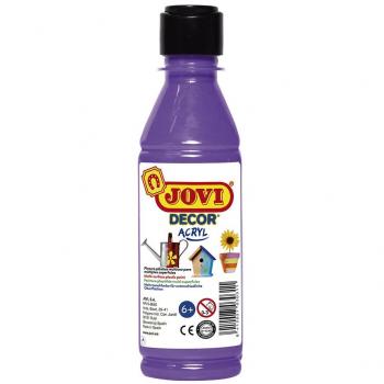 Jovi- PINTURA ACRILICA, Color violeta