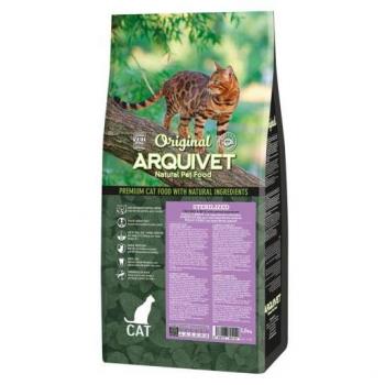 Arquivet Original Sterilized - Pienso para gatos esterilizados - Pollo y arroz - 7 Kg