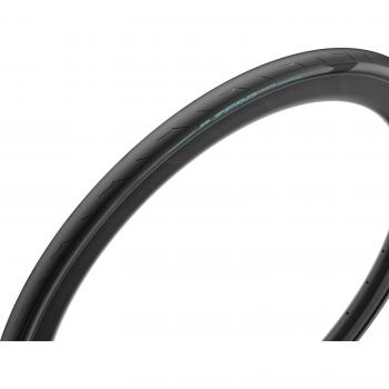 Pirelli P ZERO Race Colour Edition 700x28C Road Tire - Made in Italy, Tubeless Ready, Techbelt, Turquoise