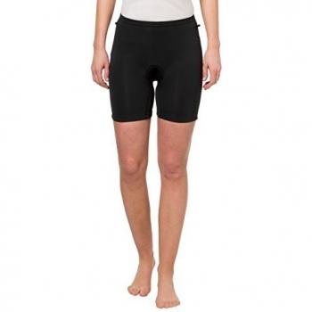 VAUDE Women's Bike Pro Pantalones Interiores de Ciclismo para Mujer, Primavera/Verano, Mujer, Color Negro, tamaño Extra-Large