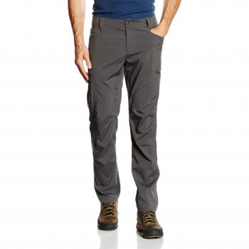 Columbia Men 's Silver Ridge Pantalones de chándal Gris gris Talla:38 inch Short