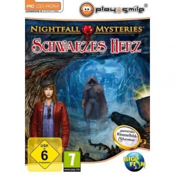 Nightfall Mysteries: Schwarzes Herz [Importación Alemana]