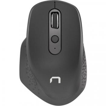 Ratón Natec Falcon Óptico Inalámbrico 3200 DPI 2.4GHz Bluetooth 5.0 Negro