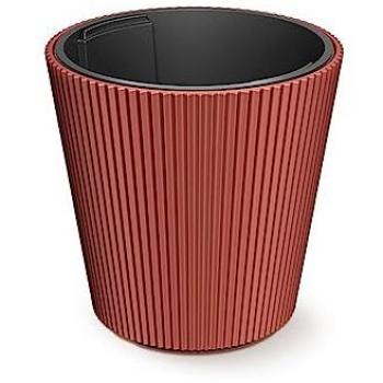 Macetero Terracota con Depósito MILLY 29,9 x 29,9 x 31,1 cm - Capacidad 15 L