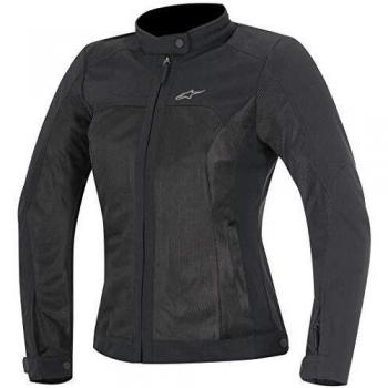 Alpinestars 331841510-M Chaqueta de moto, Negro, M