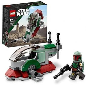 LEGO Star Wars 75344 Boba Fett's Starship Microfighter