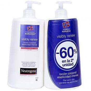 Neutrogena Visibly Renew Loción Corporal Elasticidad Intensa - Dúo de 750ml cada uno