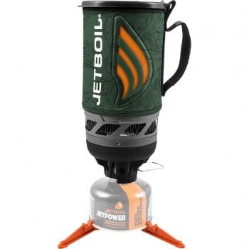 Jetboil Flash Camping Stove - Wild Green Edition