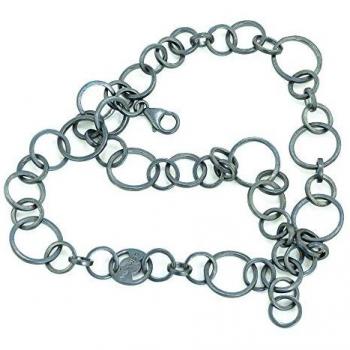 Pulsera Demaria Mujer DMB7010398-NEGRO (21 cm)