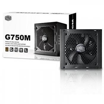 Cooler Master G750M - Fuentes de alimentación Semi-Modular, 80 Plus Bronze, 750W