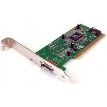 Tarjeta PCI 1 SATA + 1 E-SATA STARTECH Perfil BAJO