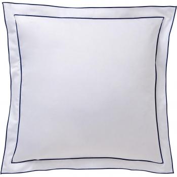 Pack 2 fundas de cuadrante satén de algodón egipcio 300 hilos Serie Hotel Península Bassols