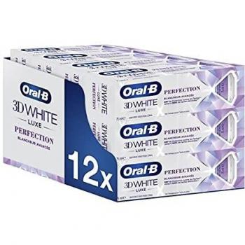 Pasta de Dientes Oral-B 3D White Luxe Perfection 75ml