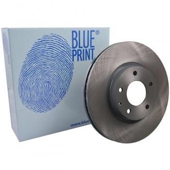 Disco de freno BLUE PRINT ADM54392 con características de alta calidad, diseño optimizado para una mejor disipación del calor, fabricación en materiales duraderos, resistencia a la corrosión y rendimiento fiable en condiciones extremas