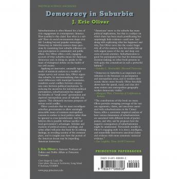 Suburban Democracy: A Princeton Perspective on Community Engagement