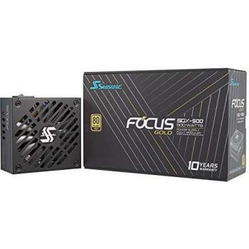 Fuente de Alimentación SeaSonic SGX-500 Negro 500 W