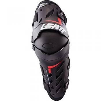 Leatt Dual Axis Knee & Shin guards-black/red-l/XL por Leatt Brace