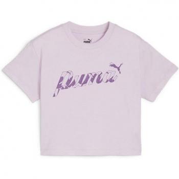 Puma Camiseta Blossom Grape Niña
