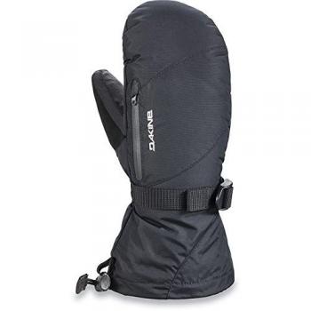 Dakine Leather Sequoia Mitt, Color: Black, Size: XS