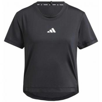 Camiseta de Entrenamiento Adaptativa Adidas para Mujer - Corto, Negro, Talla S