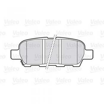 Valeo 301009 Pastillas de Freno