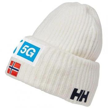 Gorro Soft Rib Beige Helly Hansen para esquí hombre