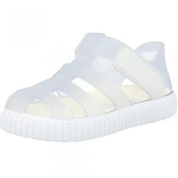 Sandalia Igor Nico Cristal Blanco S10290-001, tipo: Sandalia, características: color blanco, material PVC, talla 22 EU