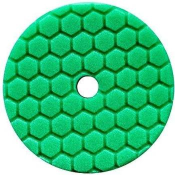 Chemical Guys Hexagonal Logic Quantum 140 mm 5.5 Verde Pesado Pulido Pad ~ Polaco