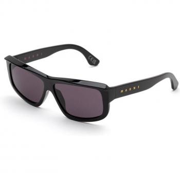 Marni Annapuma Circuit Black GY4 Men's Sunglasses Black Size 62