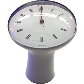 Klein & More 10386 - Reloj de suelo, color blanco / negro