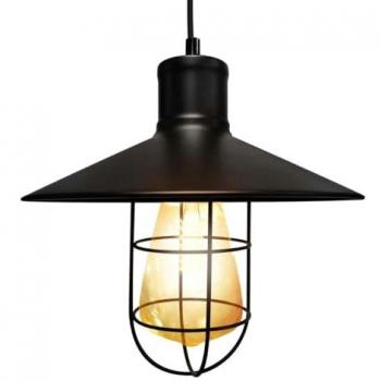 Aplique Vintage Colgante E-27 300x260mm Matel