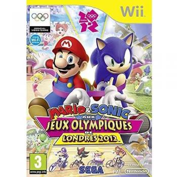 Mario y Sonic en los Juegos Olímpicos de Londres 2012 para Wii