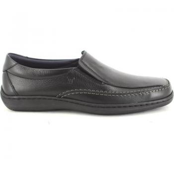Mocasines de hombre NOTTON 0209 negro piel