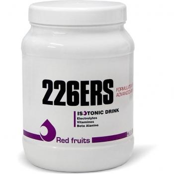 226ERS Isotonic Drink Bebida Isotónica, Sabor Frutos Rojos - 600 gr