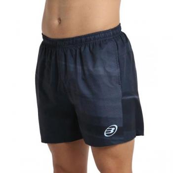 Bullpadel Adras - Pantalón Corto Masculino - Movilidad Sobresaliente - 42cm de Largo - Color Azul Marino