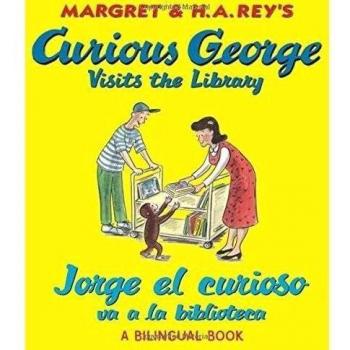 Jorge El Curioso Va a la Biblioteca/Curious George Visits the Library