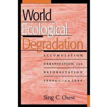 Degradación Ecológica Mundial: Acumulación, Urbanización y Deforestación 3000 a.C.-2000 d.C