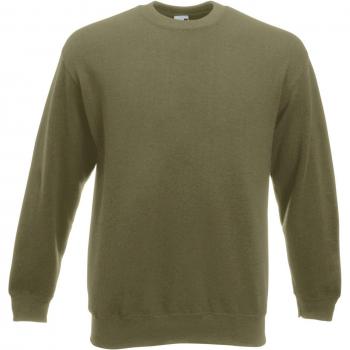 Sudadera Unisex Premium 70/30 Set-In Fruit Of The Loom Verde Oliva 2XL